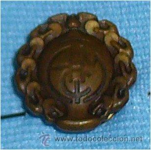 Collection pins: GEMELO - AGUJA - INSIGNIA DE SOLAPA DE AGRUPACIO MUTUA A&Ntilde;OS 70