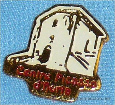 Pins de colecci&oacute;n: PIN CENTRE PICASSO D'HORTA - METAL LACADO - A&Ntilde;OS 80 - 90