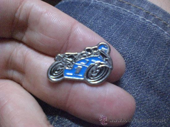 Sammlung von Pins: Pin motocicleta moto