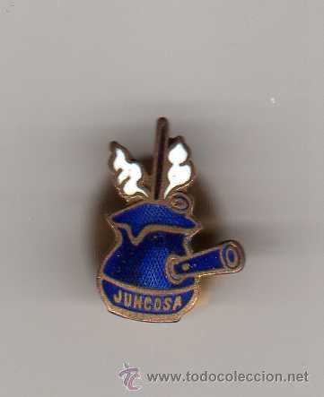 INSIGNIA SOLAPERA CHOCOLATE JUNCOSA, ESMALTADA