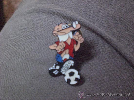 Sammlung von Pins: PIN MORTADELO FUTBOLISTA PERSONAJE COMIC