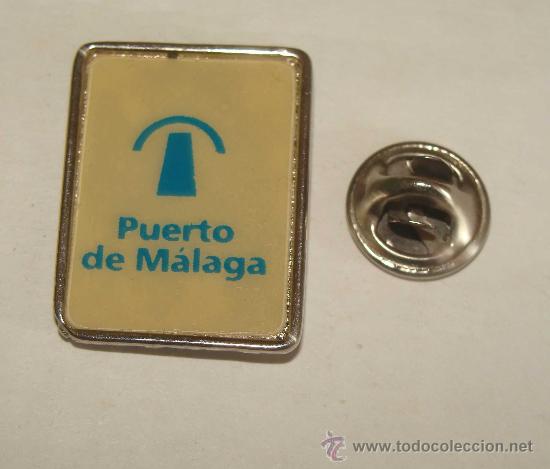 Pins de cole&ccedil;&atilde;o: PIN DE BARCOS. PUERTO DE M&Aacute;LAGA. ESTACI&Oacute;N MAR&Iacute;TIMA. AUTORIDAD PORTUARIA.