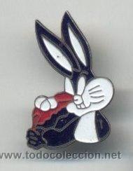 Pins de colecci&oacute;n: PIN CONEJO. BUGS BUNNY. PINS. - Foto 1