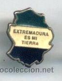 Pins de cole&ccedil;&atilde;o: PIN EXTREMADURA. PINS.