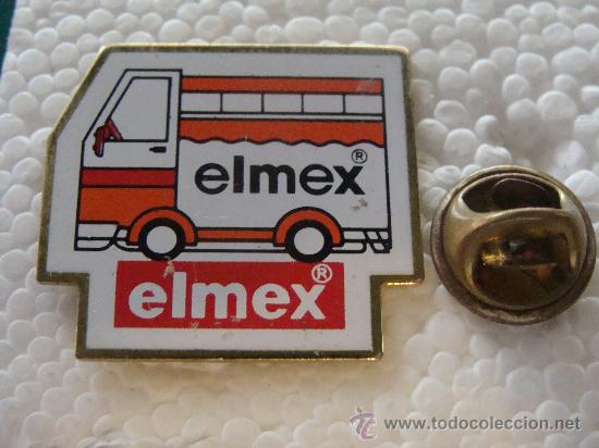 Pins de colecci&oacute;n: PIN DE MEDICAMENTOS MEDICINAS. CAMI&Oacute;N DE ELMEX. HIGIENE ORAL. DENTR&Iacute;FICOS.