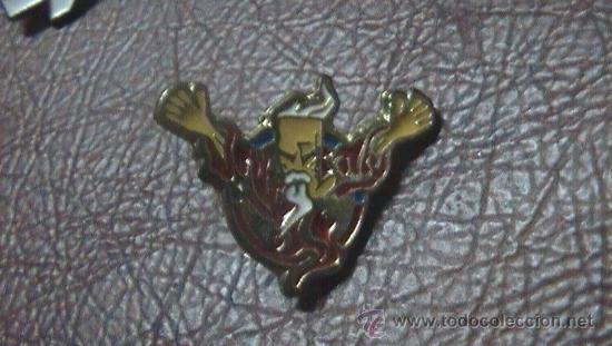 Pin's de collection: PIN DISCOTECA o MARCA ROPA EL BRUJO