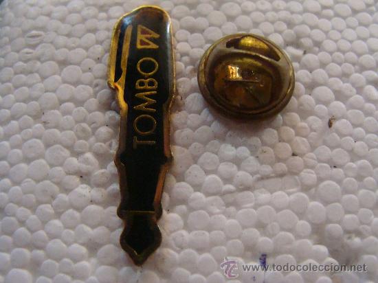 Pins de colecci&oacute;n: PIN. PLUMA MARCA TOMBOW . - Foto 1