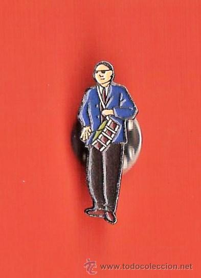 Sammlung von Pins: pin - el timbaler - musica / tamborilero - seguici popular de tarragona- n&ordm; 40 - sta. tecla- tgn