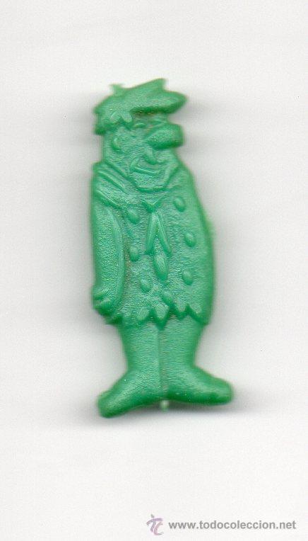 Pins de colecci&oacute;n: INSIGNIA DE PLATICO PEDRO PICAPIEDRA