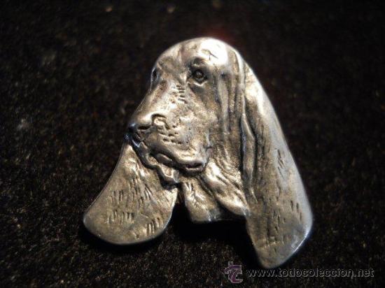 Pins de colecci&oacute;n: pin bloodhound...... - Foto 1