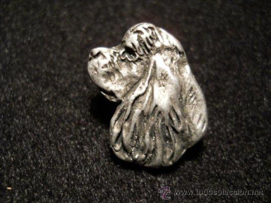Pins de colecci&oacute;n: pin .......cocker spaniel