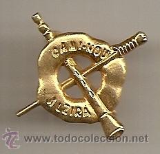 Pins de colecci&oacute;n: Fallas de Valencia, Alzira. Falla Cami-Nou. Insignia