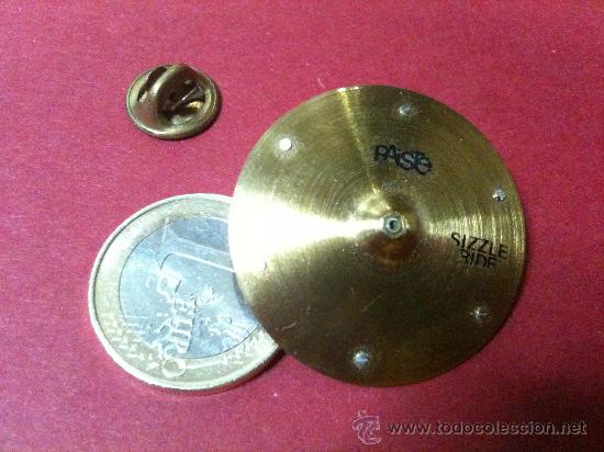 Pins de colecci&oacute;n: Pins. Plato sizzle ride. - Foto 1