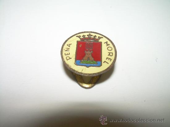 Pin's de collection: ANTIGUA INSIGNIA.......PE&Ntilde;A MOREL.