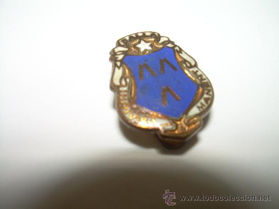 Pin's de collection: ANTIGUA INSIGNIA ESMALTADA......INDIVISA MANENT