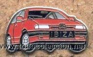 Pins de colecci&oacute;n: SEAT IBIZA - Foto 1