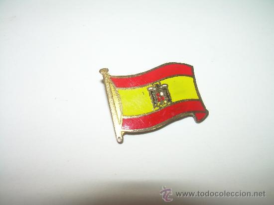 Pins de colecci&oacute;n: ANTIGUA INSIGNIA ESMALTADA. - Foto 1