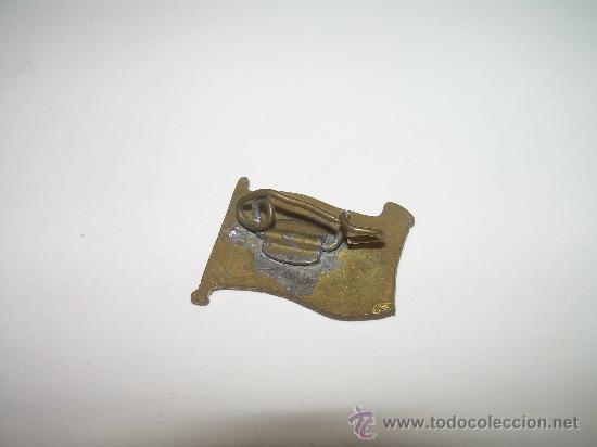 Pins de colecci&oacute;n: ANTIGUA INSIGNIA ESMALTADA. - Foto 2
