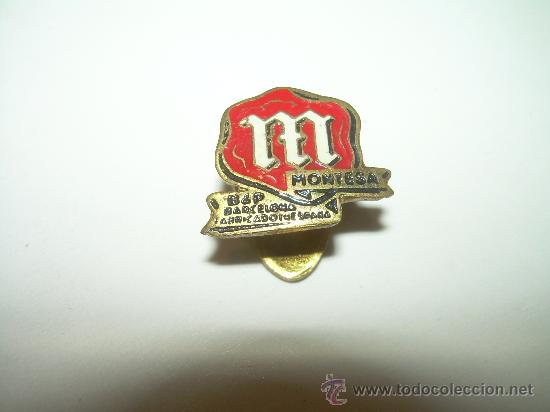 Pins de colecci&oacute;n: ANTIGUA INSIGNIA......MONTESA.