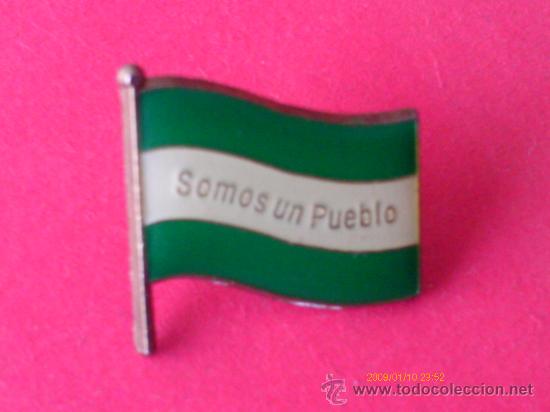 Pin's de collection: PIN BANDERA DE ANDALUCIA