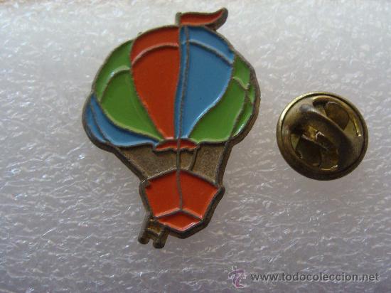 Pins de colecci&oacute;n: PIN DE GLOBOS AEROST&Aacute;TICO. GLOBO MULTICOLOR. - Foto 1