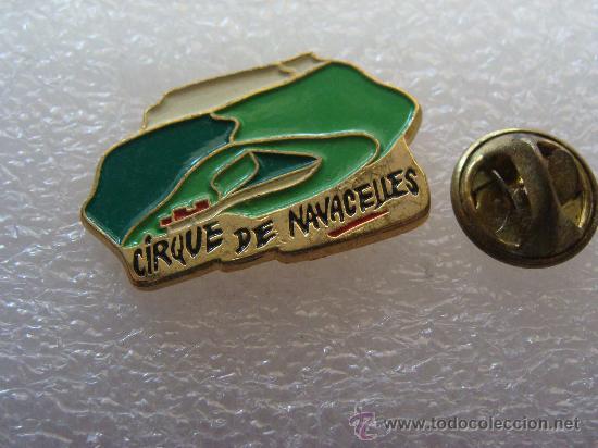 Pin's de collection: PIN DE TURISMO. LE CIRQUE DE NAVACELLES, ESPECTACULAR ACCIDENTE GEOGR&Aacute;FICO. FRANCIA.