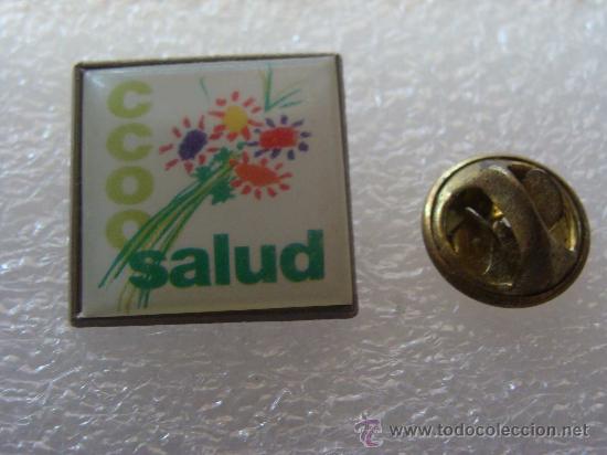 Pins de colecci&oacute;n: PIN POL&Iacute;TICO / SINDICAL. CCOO SALUD. COMISIONES OBRERAS SECTOR SANIDAD.
