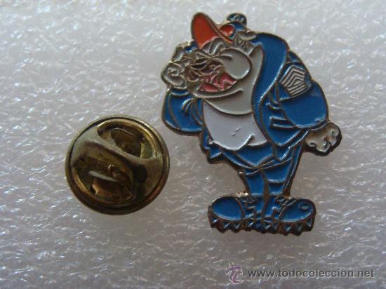 Pins de colecci&oacute;n: PIN DE DIBUJOS ANIMADOS. PERRO BULLDOG.