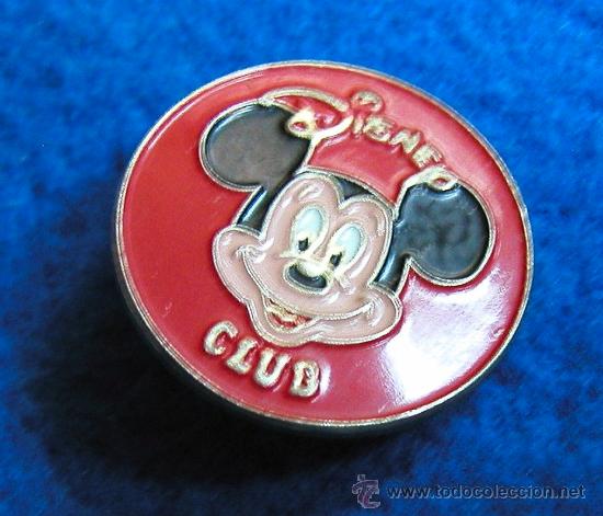 pin club disney-programa de tve de la decada 19 - Buy Antique and  collectible pins on todocoleccion