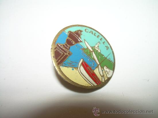 Pins de colecci&oacute;n: ANTIGUA INSIGNIA.....CALELLA - Foto 1