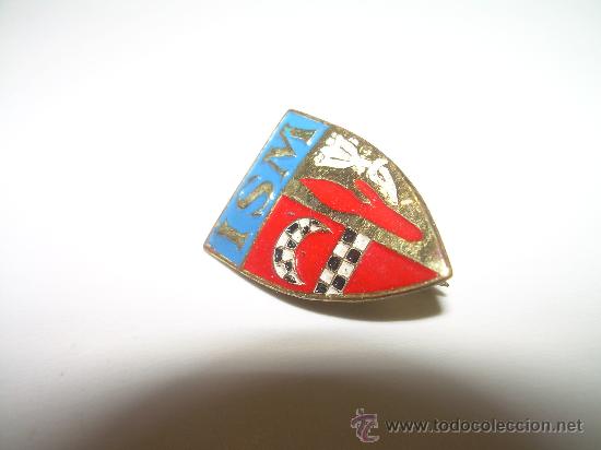 Pins de colecci&oacute;n: ANTIGUA INSIGNIA.....ISM - Foto 2