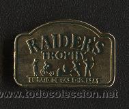 Pin - Raider's Trophy