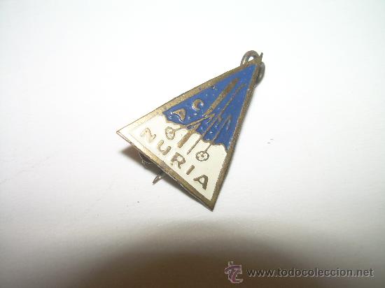 Pins de colecci&oacute;n: ANTIGUA INSIGNIA......NURIA - Foto 1