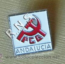 Sammlung von Pins: PIN DEL PCE PARTIDO COMUNISTA ESPA&Ntilde;OL ANDALUC&Iacute;A - POL&Iacute;TICA PC COMUNISMO POL&Iacute;TICO ANDALUZ P.C.E