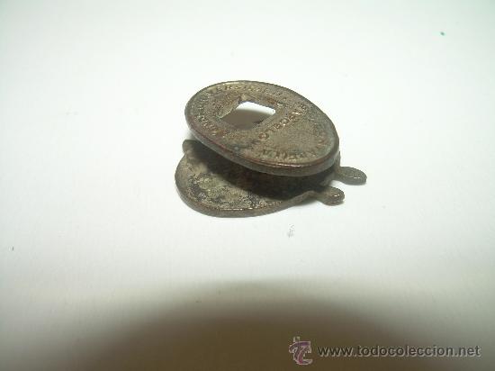 Pins de colecci&oacute;n: ANTIGUA INSIGNIA. - Foto 2