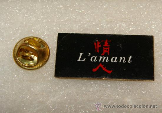 pin de cine / literatura. l'amant / el amante. - Buy Antique and