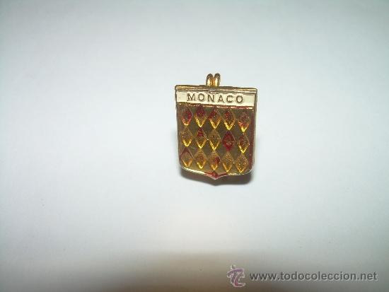 Pins de colecci&oacute;n: ANTIGUA INSIGNIA......MONACO. - Foto 1