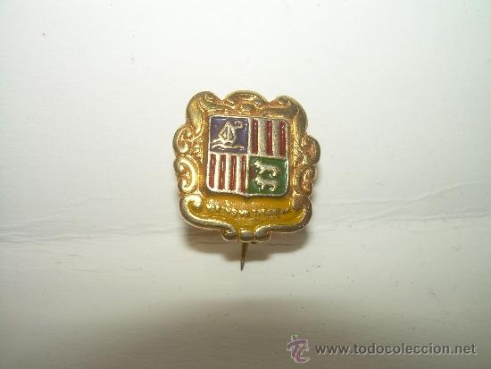Pins de colecci&oacute;n: ANTIGUA INSIGNIA....ANDORRA - Foto 1