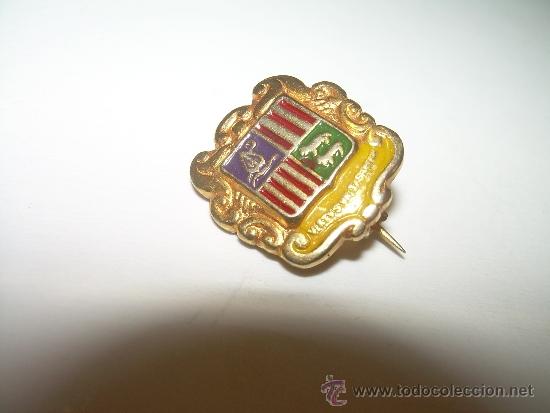 Pins de colecci&oacute;n: ANTIGUA INSIGNIA....ANDORRA - Foto 2