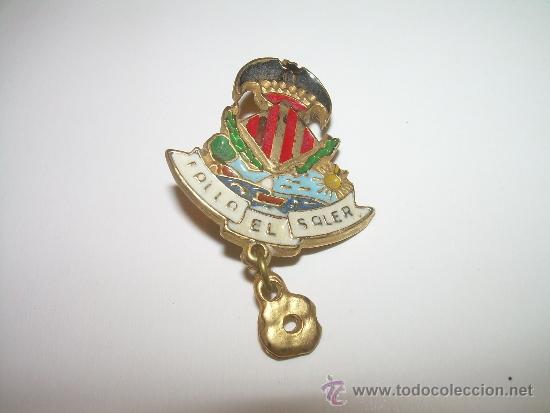 Pins de colecci&oacute;n: ANTIGUA INSIGNIA.........FALLA EL SALER - Foto 2