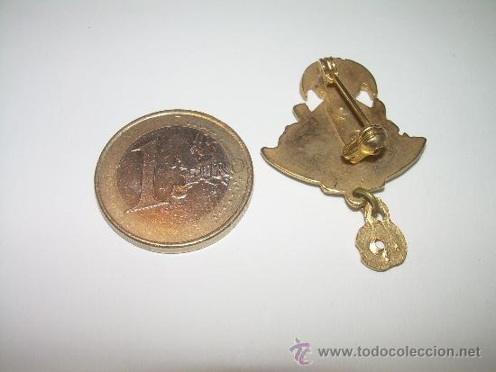 Pins de colecci&oacute;n: ANTIGUA INSIGNIA.........FALLA EL SALER - Foto 3