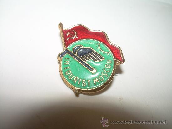 Pins de colecci&oacute;n: ANTIGUA INSIGNIA. - Foto 2