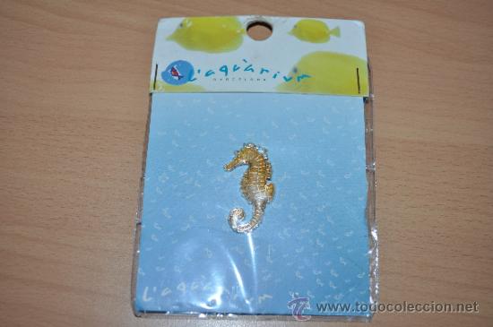 Pins de colecci&oacute;n: REBAJADO BONITO PIN CABALLITO DE MAR SXX ACUARIUM DE BARCELONA A&Ntilde;OS 90&rsquo;