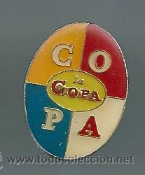 Pins de colecci&oacute;n: Pin La Copa Danone - Foto 1