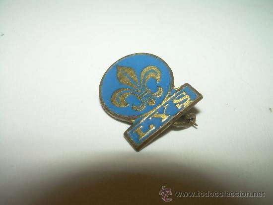 Pins de colecci&oacute;n: ANTIGUA INSIGNIA......LYS - Foto 3
