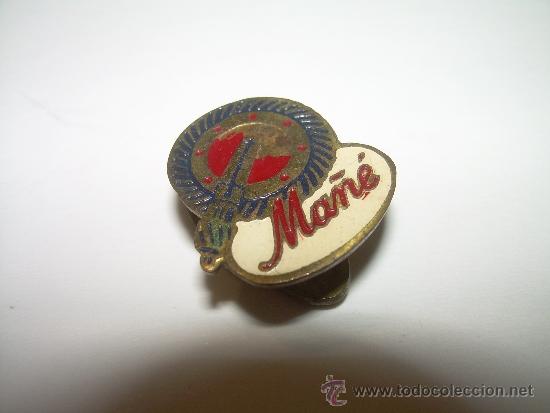 ANTIGUA INSIGNIA....MA&Ntilde;E