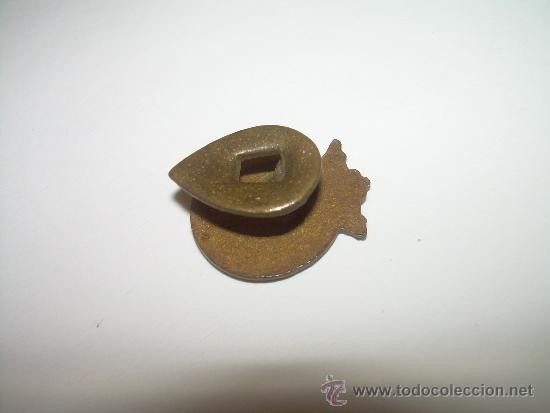 Pins de colecci&oacute;n: ANTIGUA INSIGNIA ESMALTADA. - Foto 2