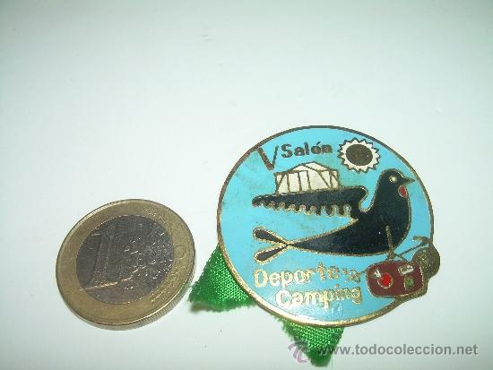 Pins de colecci&oacute;n: ANTIGUA INSIGNIA. - Foto 2