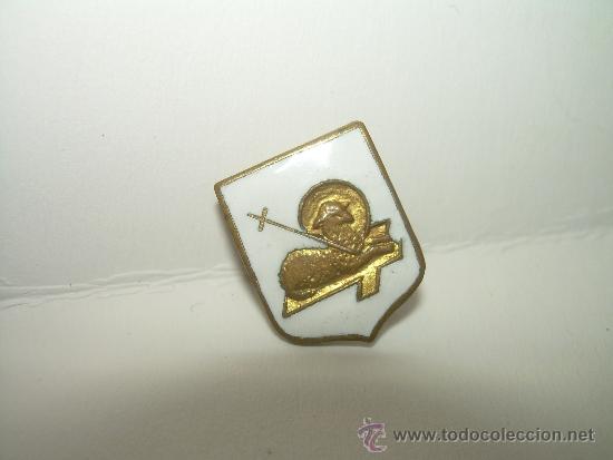 Pins de colecci&oacute;n: ANTIGUA INSIGNIA ESMALTADA. - Foto 1