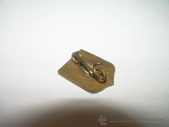 Pins de colecci&oacute;n: ANTIGUA INSIGNIA ESMALTADA. - Foto 2